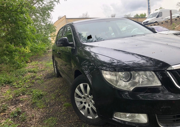 Skoda Superb cena 9999 przebieg: 456000, rok produkcji 2008 z Góra małe 121